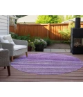 Chantille ACN598 Purple 8' x 8' Rug