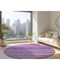 Chantille ACN598 Purple 8' x 8' Rug