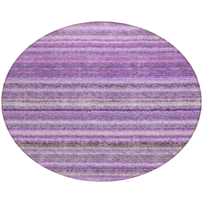 Chantille ACN598 Purple 8' x 8' Rug