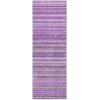 Addison Chantille ACN598 Purple 2 ft. 3 in. x 7 ft. 6 in. Runner Rug