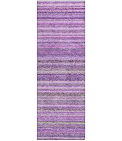 Addison Chantille ACN598 Purple 2 ft. 3 in. x 7 ft. 6 in. Runner Rug