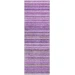 Addison Chantille ACN598 Purple 2 ft. 3 in. x 7 ft. 6 in. Runner Rug
