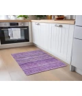 Chantille ACN598 Purple 1'8" x 2'6" Rug
