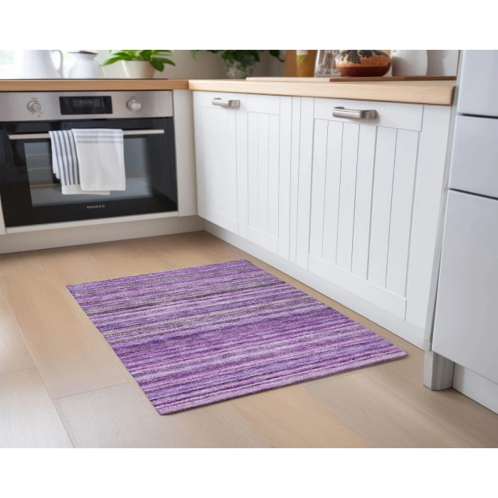 Chantille ACN598 Purple 1'8" x 2'6" Rug