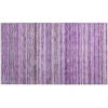 Addison Chantille ACN598 Purple 1 ft. 8 in. x 2 ft. 6 in. Rectangle Rug