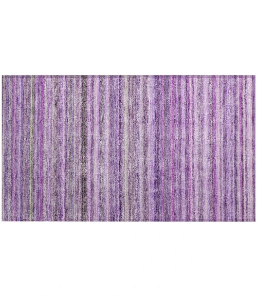 Chantille ACN598 Purple 1'8" x 2'6" Rug