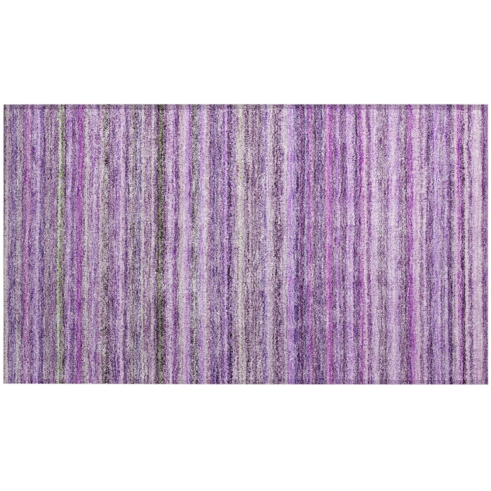 Chantille ACN598 Purple 1'8" x 2'6" Rug