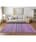 Chantille ACN598 Purple 10' x 14' Rug