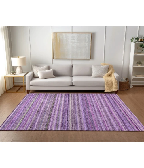 Chantille ACN598 Purple 10' x 14' Rug