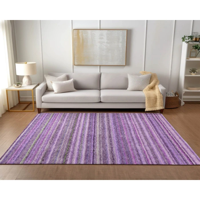 Chantille ACN598 Purple 8' x 10' Rug