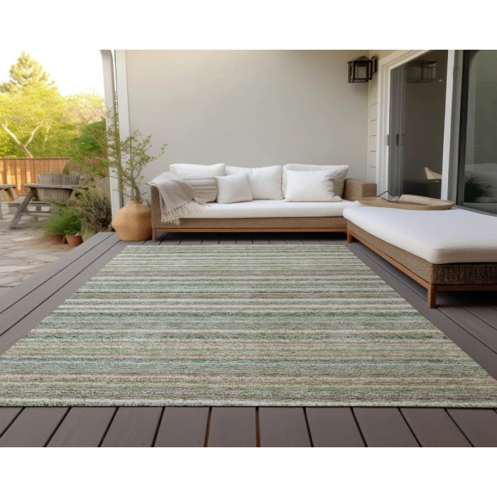 Chantille ACN598 Sage 3' x 5' Rug