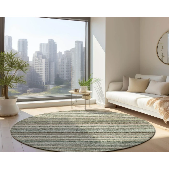 Chantille ACN598 Sage 8' x 8' Rug