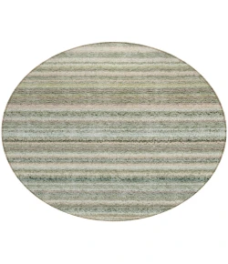 Addison Chantille ACN598 Sage 8 ft. x 8 ft. Round Rug