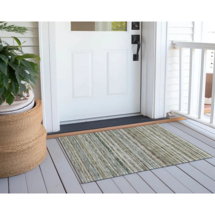 Chantille ACN598 Sage 1'8" x 2'6" Rug