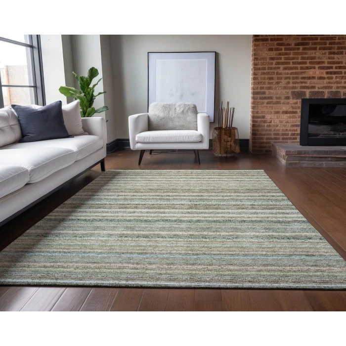 Chantille ACN598 Sage 3' x 5' Rug