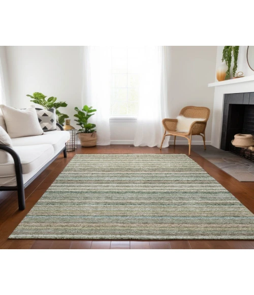 Chantille ACN598 Sage 5' x 7'6" Rug