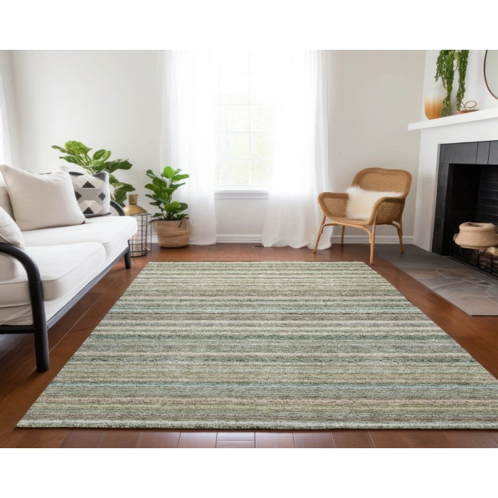 Chantille ACN598 Sage 3' x 5' Rug