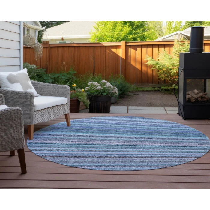 Chantille ACN598 Sky 8' x 8' Rug