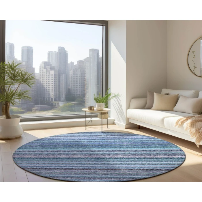 Chantille ACN598 Sky 8' x 8' Rug