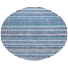 Addison Chantille ACN598 Sky 8 ft. x 8 ft. Round Rug