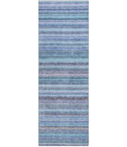 Addison Chantille ACN598 Sky 2 ft. 3 in. x 7 ft. 6 in. Runner Rug