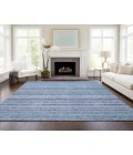 Chantille ACN598 Sky 5' x 7'6" Rug