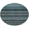 Addison Chantille ACN598 Teal 8 ft. x 8 ft. Round Rug