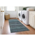 Chantille ACN598 Teal 2'3" x 7'6" Rug