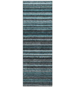 Addison Chantille ACN598 Teal 2 ft. 3 in. x 7 ft. 6 in. Runner Rug