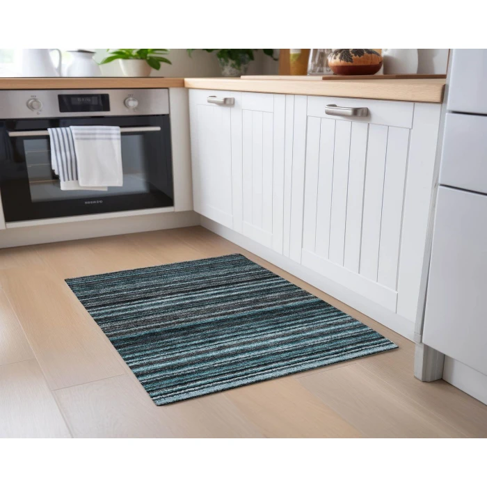 Chantille ACN598 Teal 1'8" x 2'6" Rug