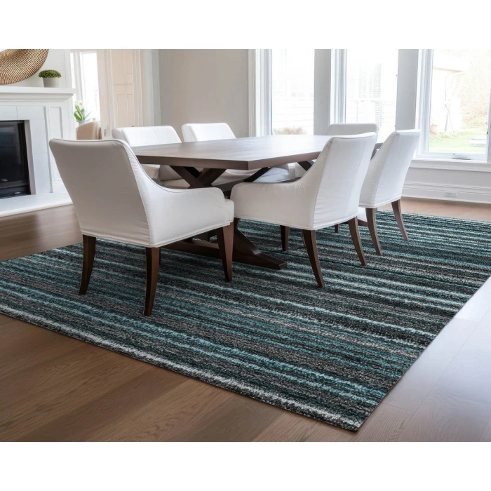 Chantille ACN598 Teal 2'6" x 3'10" Rug