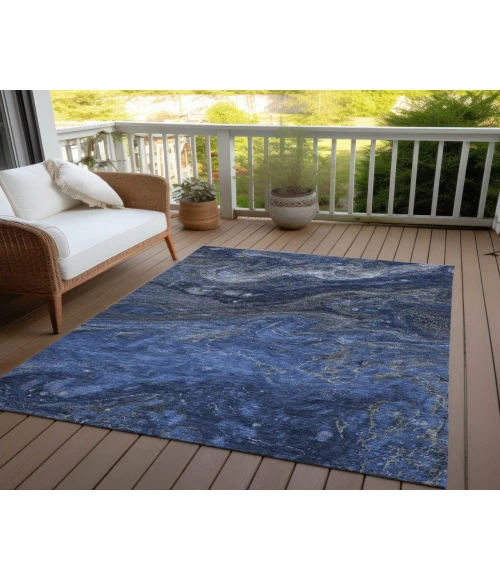 Chantille ACN599 Blue 2'6" x 3'10" Rug