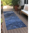 Chantille ACN599 Blue 2'3" x 7'6" Rug