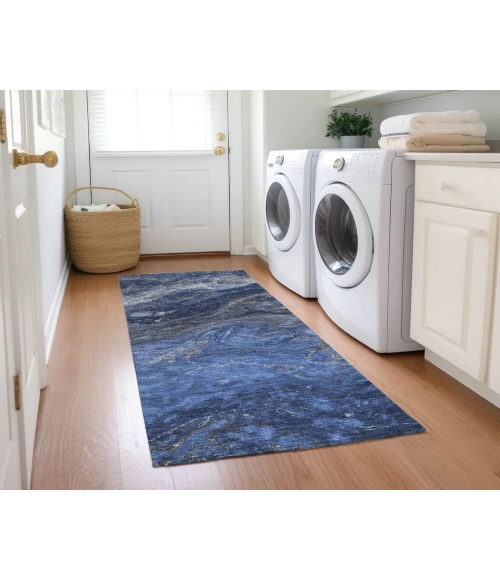 Chantille ACN599 Blue 2'3" x 7'6" Rug