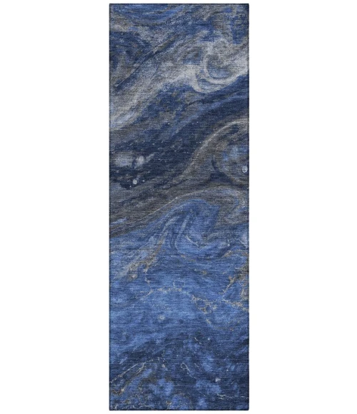 Chantille ACN599 Blue 2'3" x 7'6" Rug