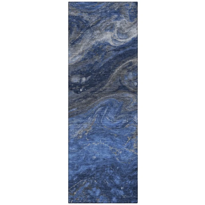 Chantille ACN599 Blue 2'3" x 7'6" Rug