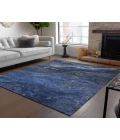 Chantille ACN599 Blue 2'6" x 3'10" Rug
