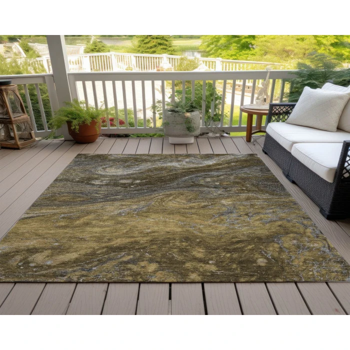 Chantille ACN599 Brown 5' x 7'6" Rug