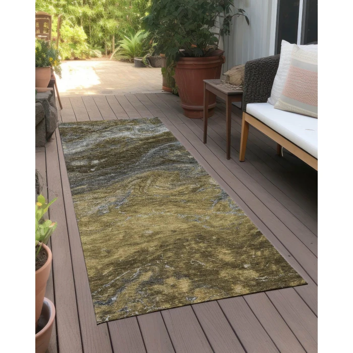 Chantille ACN599 Brown 2'3" x 7'6" Rug