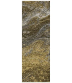 Addison Chantille ACN599 Brown 2 ft. 3 in. x 7 ft. 6 in. Runner Rug