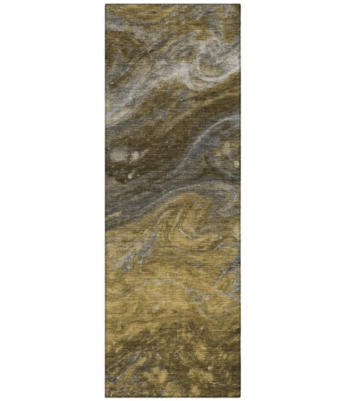 Chantille ACN599 Brown 2'3" x 7'6" Rug