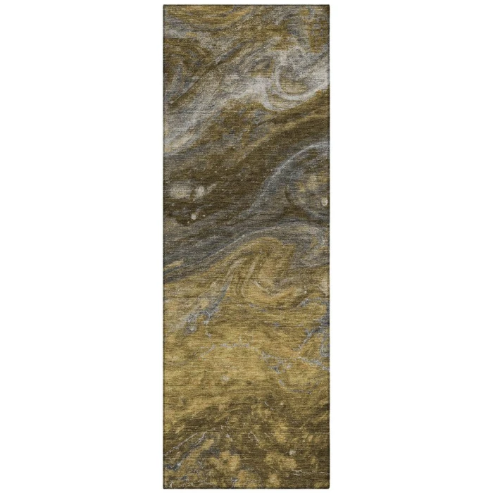 Chantille ACN599 Brown 2'3" x 7'6" Rug