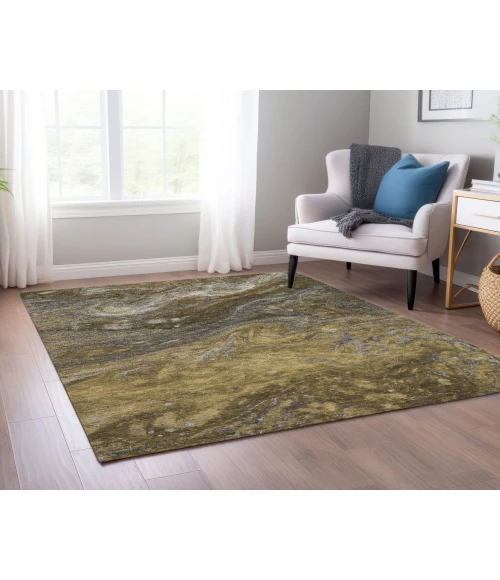 Chantille ACN599 Brown 5' x 7'6" Rug