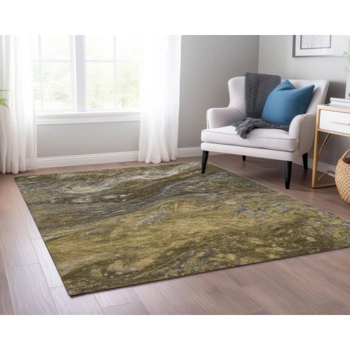 Chantille ACN599 Brown 5' x 7'6" Rug