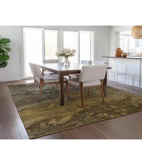 Chantille ACN599 Brown 5' x 7'6" Rug
