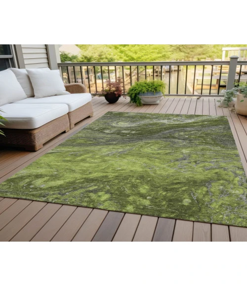 Chantille ACN599 Green 5' x 7'6" Rug