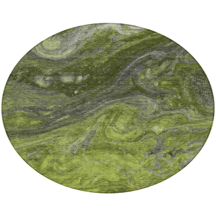 Chantille ACN599 Green 8' x 8' Rug