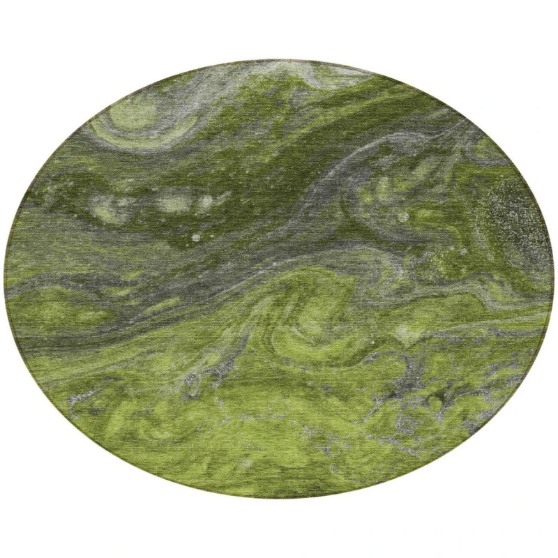 Chantille ACN599 Green 8' x 8' Rug