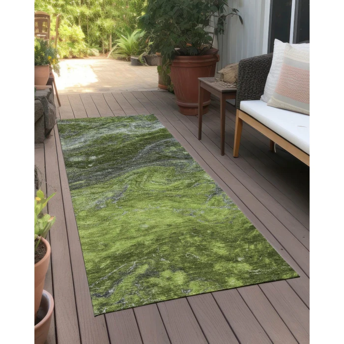 Chantille ACN599 Green 2'3" x 7'6" Rug