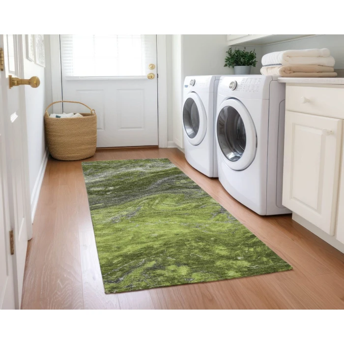 Chantille ACN599 Green 2'3" x 7'6" Rug
